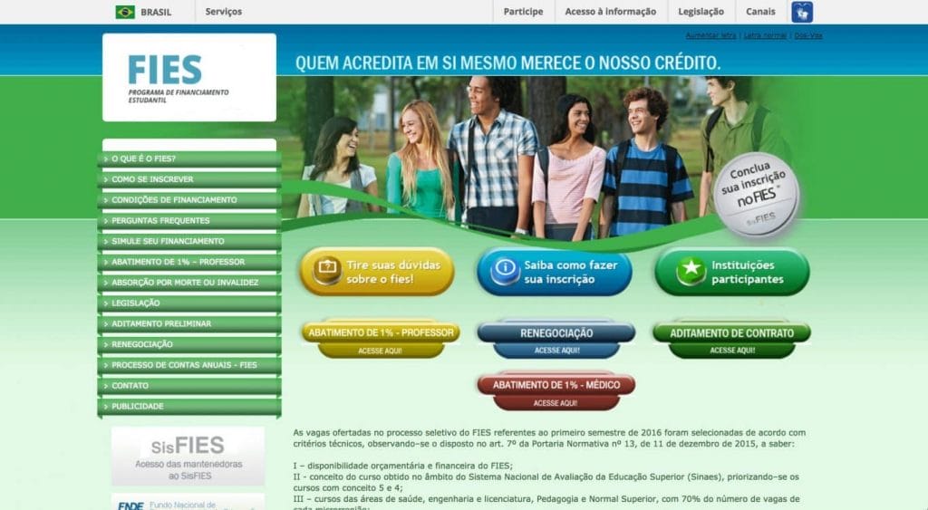 Fies: 45 mil estudantes ainda não renovaram contratos 1 | Juristas Fies: 45 mil estudantes ainda não renovaram contratos | Juristas