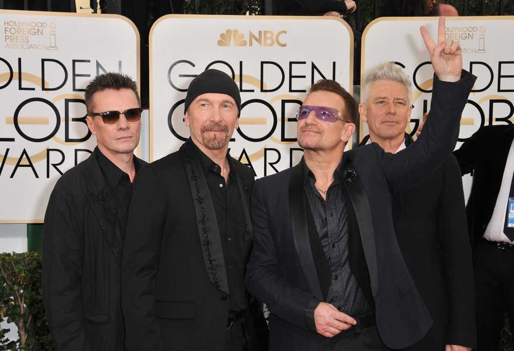 Integrantes da banda irlandesa U2 indenizarão empresário catarinense em R$ 1,5 milhão 1 | Juristas Créditos: Featureflash Photo Agency/Shutterstock.com