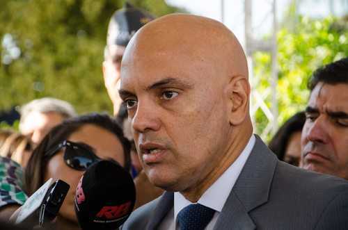 Alexandre de Moraes - Ministro da Justiça