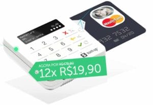 Maquineta Sumup de Cartão de Crédito e Débito