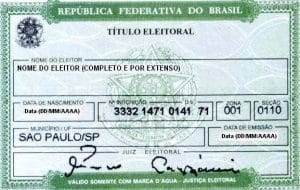 Filiação indevida a partido político rende indenização 1 | Juristas titulo-eleitor-eletronico