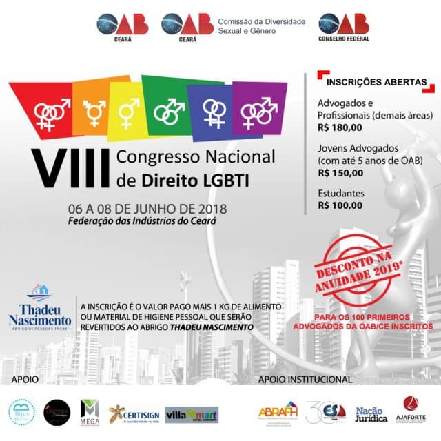 VII Congresso Nacional de Direito LGBTI