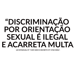 TJPB desobriga donos de estabelecimentos a afixar placa sobre discriminação sexual 1 | Juristas lei-juristas