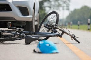 Ciclista atropelado