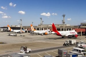 Aeroporto de Guarulhos / companhias aéreas