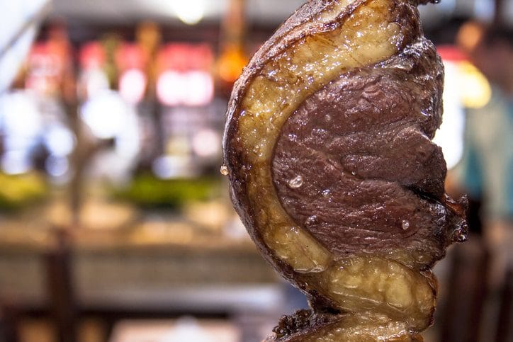 Churrasco de Picanha - Churrascaria