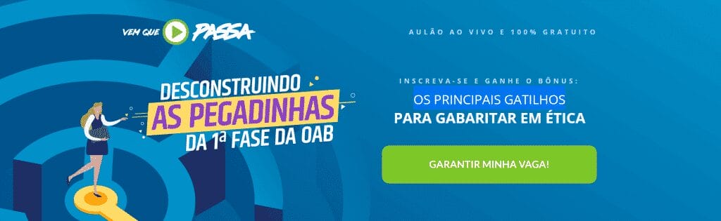 Vem que Passa transmitirá aulão ao vivo hoje às 19h 1 | Juristas aulão