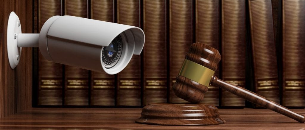 TJPB terá monitoramento eletrônico 24h pela Polícia Civil 1 | Juristas câmeras de segurança