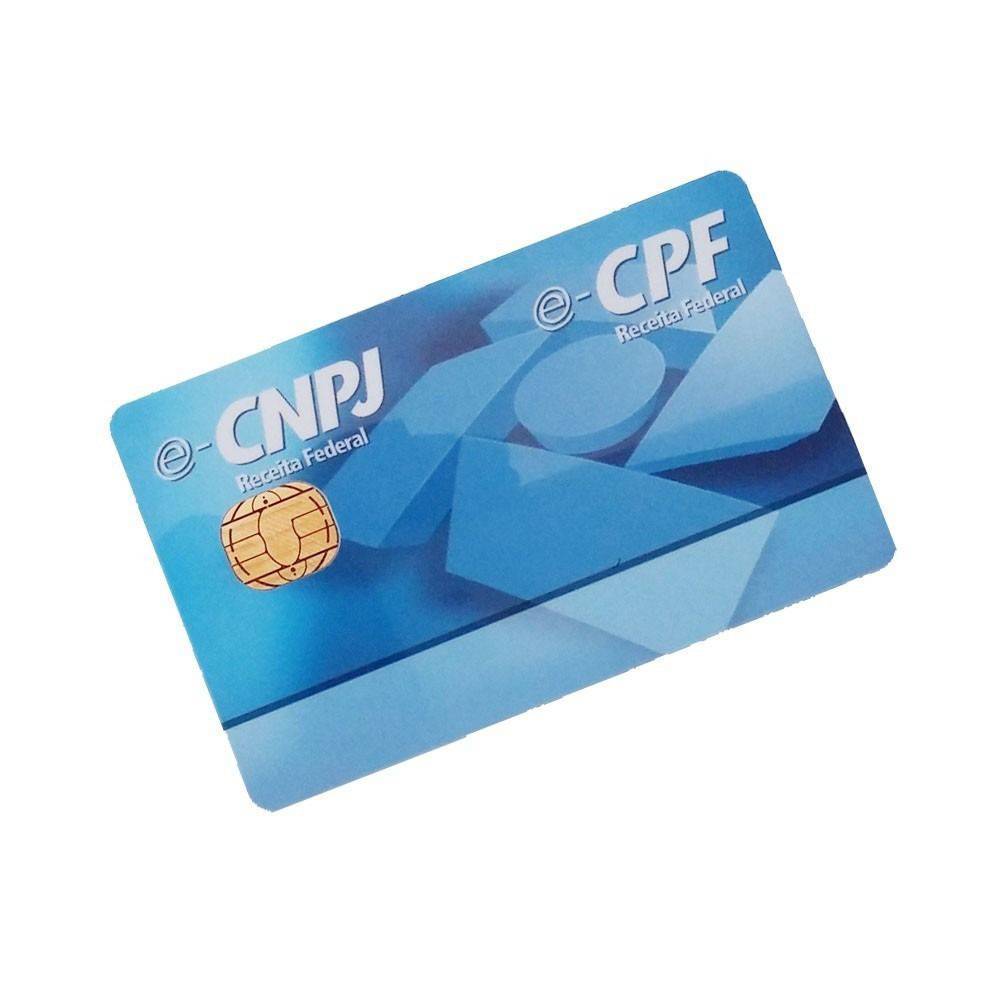 Certificado Digital para Pessoa Física - E-CPF