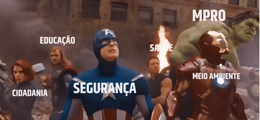 MPRO se compara ao Hulk ao defender combate à corrupção 1 | Juristas MPRO se compara ao Hulk ao defender combate à corrupção | Juristas