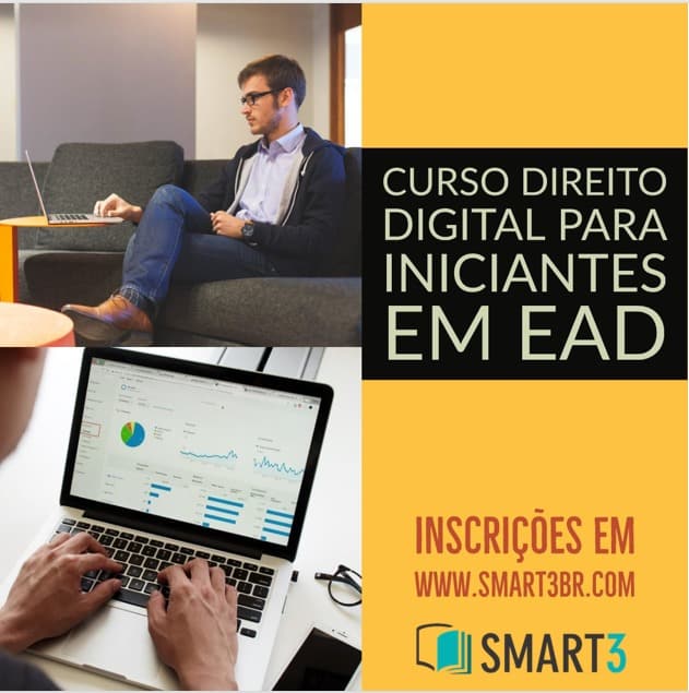 Smart3 lança cursos EAD voltados ao Direito Digital | Juristas