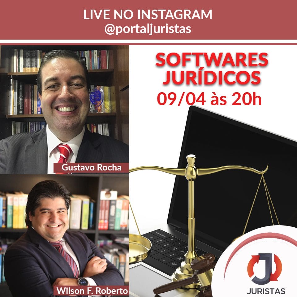 Bate-papo sobre softwares jurídicos dia 09/04 1 | Juristas Bate-papo sobre softwares jurídicos dia 09/04 | Juristas