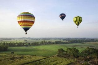 Crime a bordo de balão é competência da Justiça estadual | Juristas