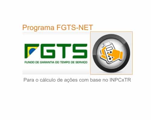 FGTS-NET - Planilha Excel