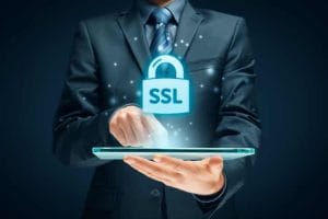 https - Secure socket layer SSL - internet