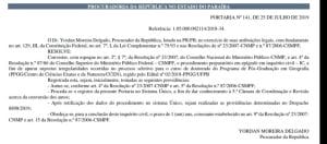 Processo seletivo para doutorado da UFPB é investigado pelo MPF por suspeita de irregularidades 2 | Juristas Processo seletivo para doutorado da UFPB é investigado pelo MPF por suspeita de irregularidades | Juristas