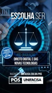 Unifacisa anuncia Pós-Graduação em Direito Digital e das Novas Tecnologias | Juristas