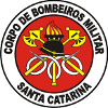 Logo do Corpo de Bombeiros Militar de Santa Catarina