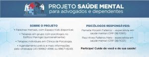 Caixa de Assistência dos Advogados do Paraná promove o Simpósio Setembro Amarelo no dia 19 | Juristas