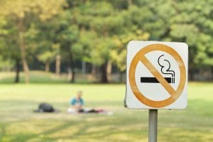 Lei municipal de São Paulo proíbe fumar em parques municipais