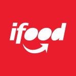 Aplicativo Ifood - Logo