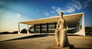 STF mantém afastamento de conselheiro do TCE-AP por condenação em peculato 1 | Juristas STF / Ministro Marco Aurélio / Gilmar Mendes / Ricardo Lewandowski / Nunes Marques /