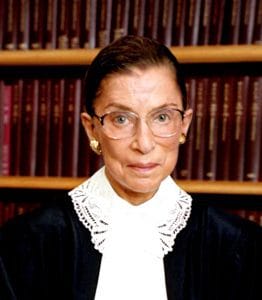 Ruth Bader Ginsburg