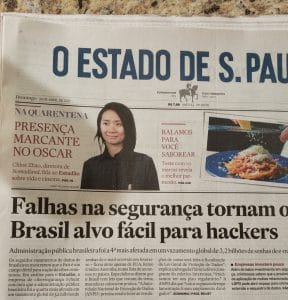 "Resposta ao Estadão: Uma crítica construtiva à matéria - 'Falhas na segurança tornam o Brasil alvo fácil para hackers'" 1 | Juristas LGPD / Coriolano Camargo / Estadão