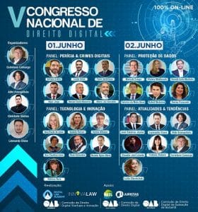 V Congresso Nacional de Direito Digital 