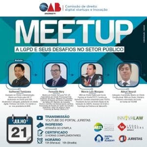 Meetup : A LGPD e seus desafios no setor público | Juristas