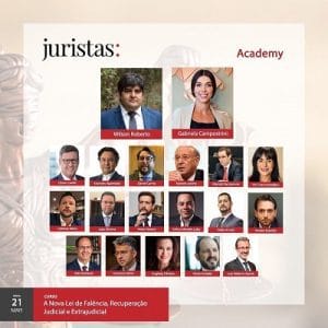 Juristas Academy e ESA-ES oferecem o curso 'Nova Lei de Falência, Recuperação Judicial e Extrajudicial' 1 | Juristas curso sobre “As alterações recentes na Lei de Recuperação de Empresas e Falência”