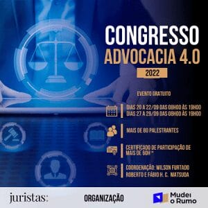 2ª Edição do Congresso Advocacia 4.0 está com inscrições abertas 1 | Juristas 2ª Edição do Congresso Advocacia 4.0 está com inscrições abertas | Juristas