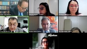 Desembargador repreende advogada por filho em sessão por videoconferência 1 | Juristas Desembargador repreende advogada por filho em sessão por videoconferência | Juristas