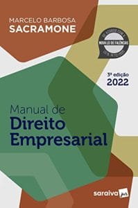 Livro de Direito Empresarial do Jurista Marcelo Barbosa Sacramone