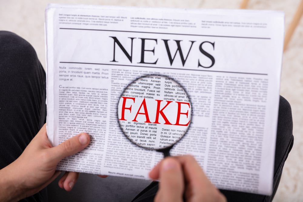 Fake News em Rede Social