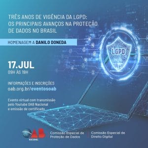 Conselho Federal da OAB realiza evento alusivo aos três anos da LGPD | Juristas