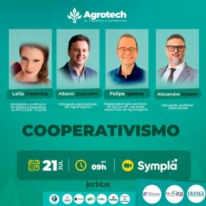 Segundo dia de congresso "Agrotech – IA, Desafios e Tendências" acontece nesta sexta (21) | Juristas