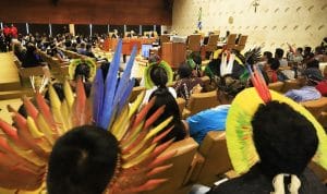 Entidade indígena e partidos recorrem ao Supremo para invalidar Lei do Marco Temporal | Juristas