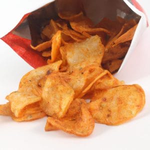 pacote de bataata chips