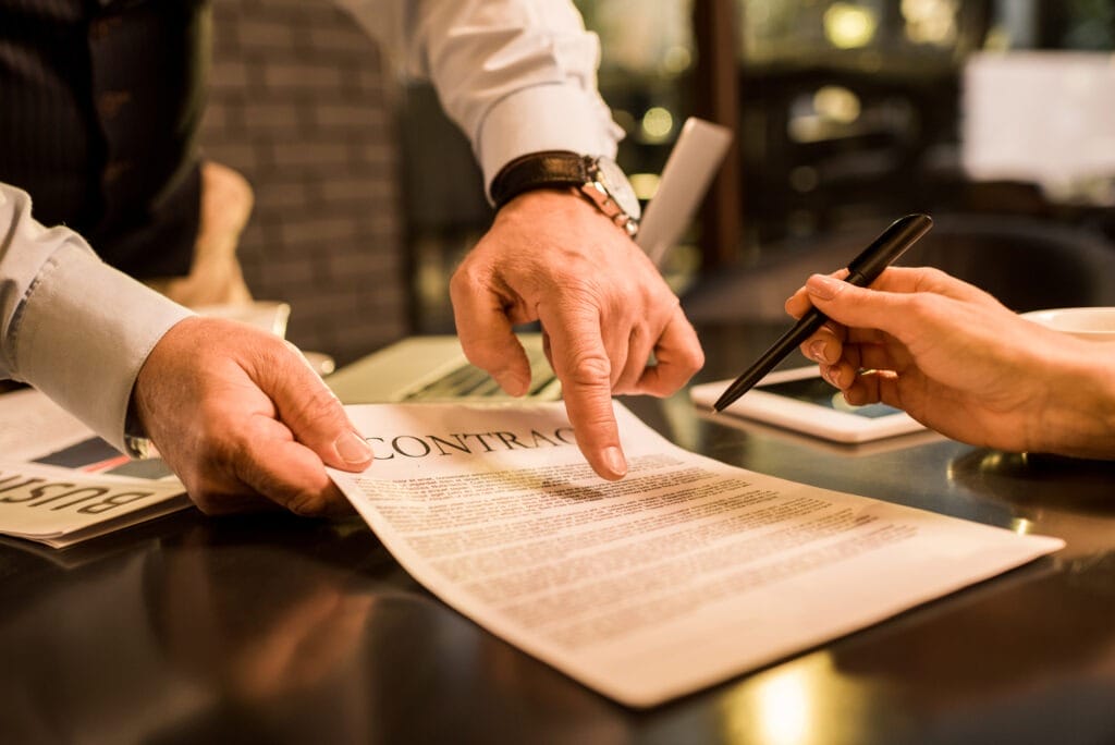 Modelo de contrato de prestação de serviços de Personal Organizer 1 | Juristas Contrato de locação de software