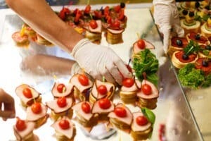 Serviços de Catering