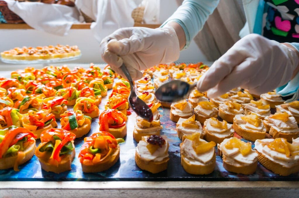 Prestação de Serviços de Catering