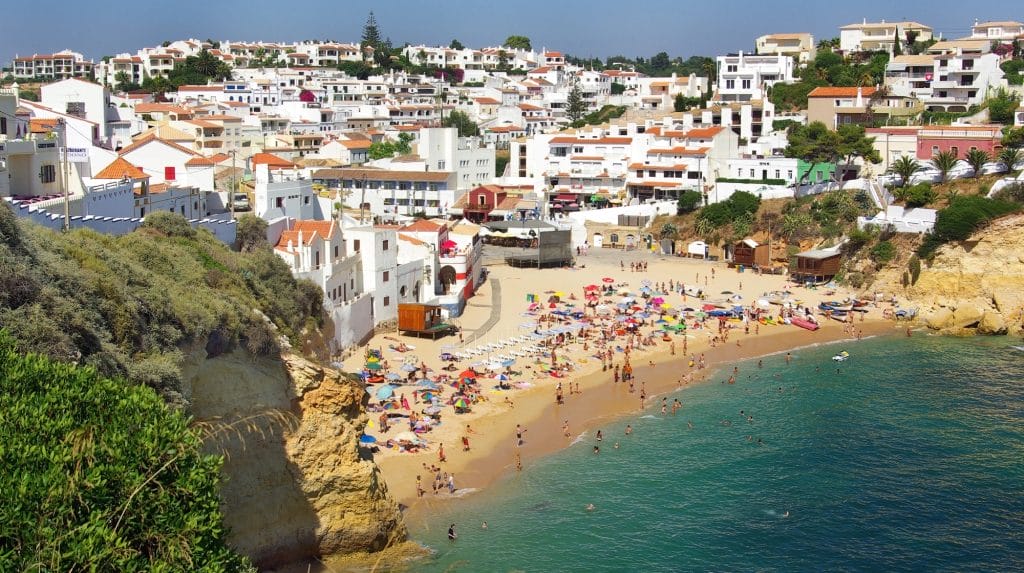 Praia do Carvoeiro - Algarve - Portugal