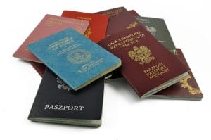 Diversos Passaportes