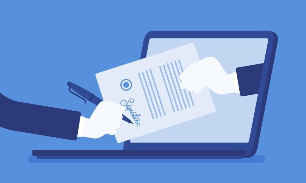 Regulamento eIDAS: Uma Nova Era para as Transações Eletrônicas na União Europeia 3 | Juristas Contrato Eletrônico - Regulamento eIDAS