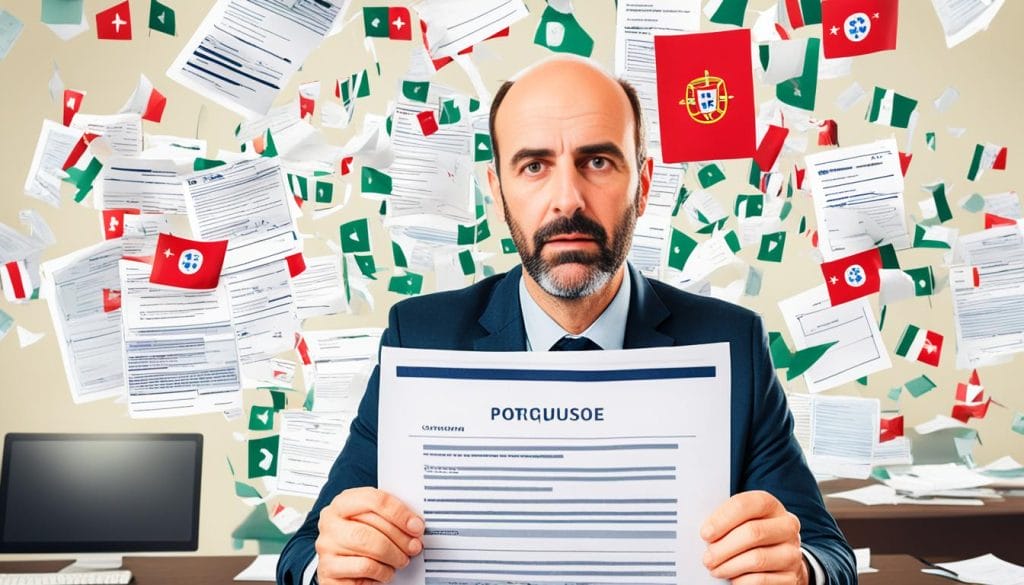 Erros Comuns na Solicitação de Cidadania Portuguesa