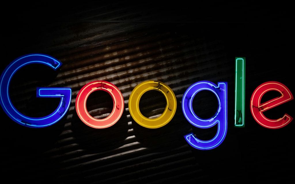 Logo, Google Sydney