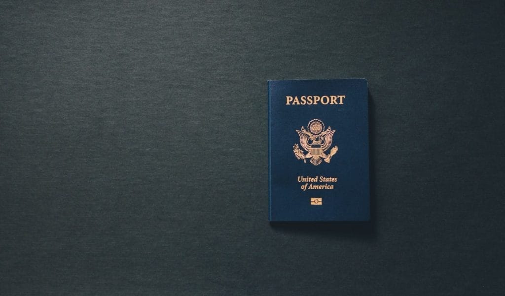 Passport book