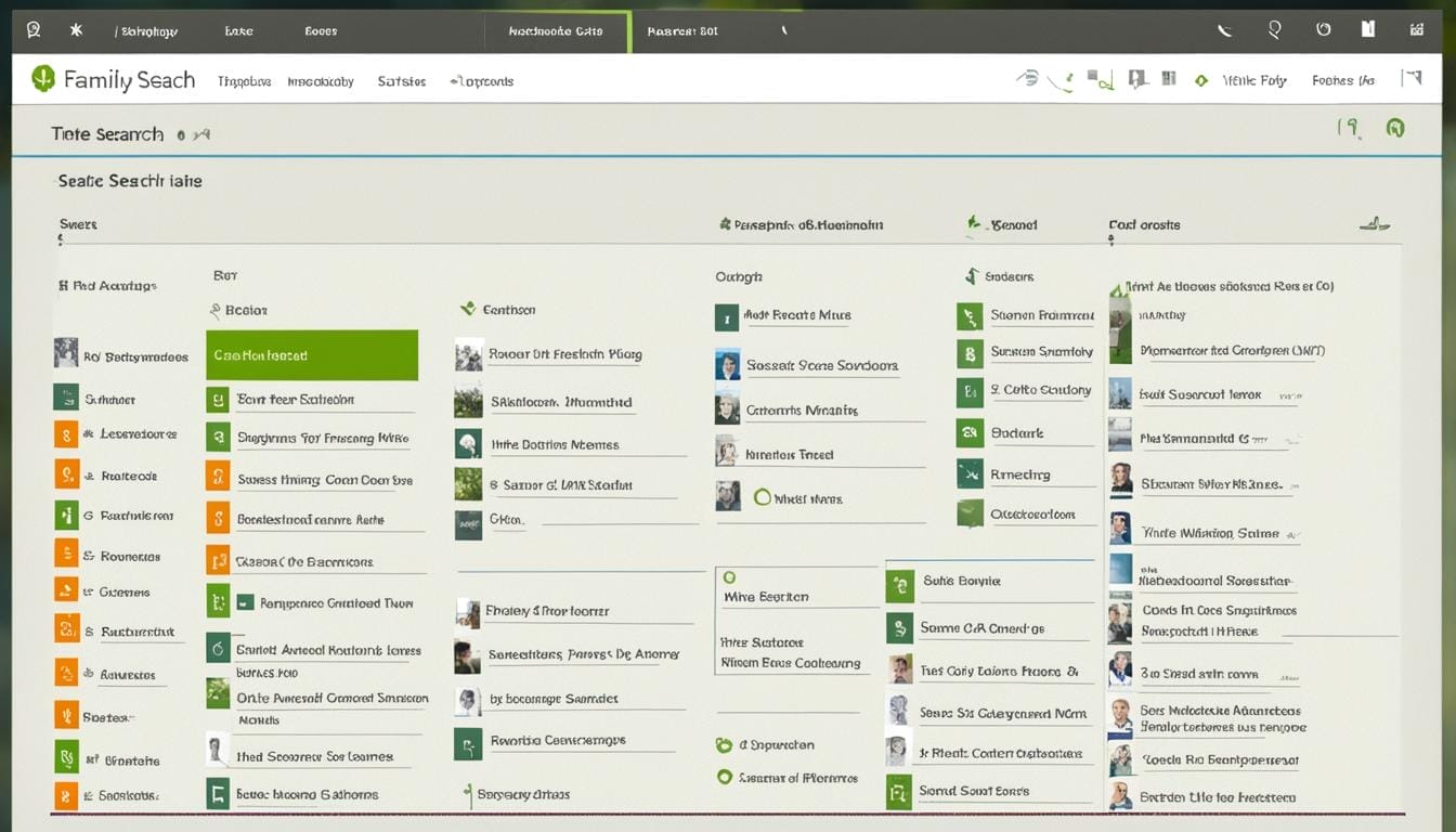interface FamilySearch