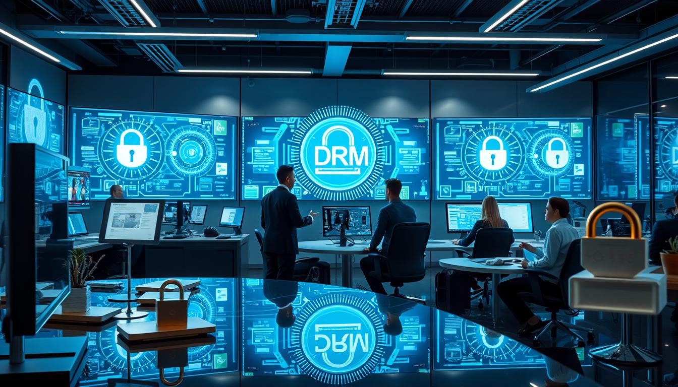 DRM empresa mídia